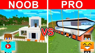 Minecraft NOOB vs PRO - TAJNA BAZA!