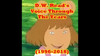 D.W. Read's Voice Through The Years (SE01-SE21)