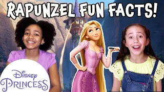 Rapunzel Fun Facts | Disney Princess Club