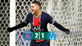 PSG vs Marseille 2-1 All Goals & Highlights 13/01/2021 HD