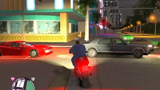 gta vice city rage beta 4 gameplay :hanging around the map