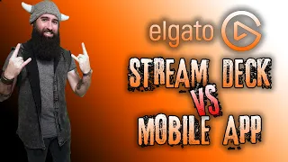 Elgato Stream Deck Vs Mobile App