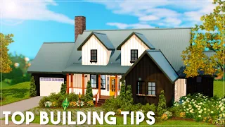 Top Building Hints, Tips & Tricks || The Sims 3