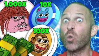 TOP 3 MEMECOINS TO BUY AFTER GAMESTOP GME PUMP!!!!!!!!! 💥💥💥