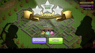 Easy 3 Star the Goblin Maze Challenge (Clash of Clans)