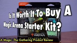 Is It Worth It To Buy A Magic Arena Starter Kit | A MTG Product Review