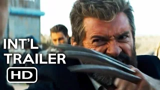 Logan Official International Trailer #1 (2017) Hugh Jackman Wolverine Movie HD