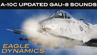 A-10 GAU-8/A Updated Gun Sounds