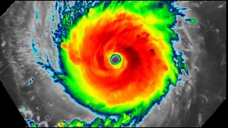 Hurricane Irma becomes a Category 5 hurricane