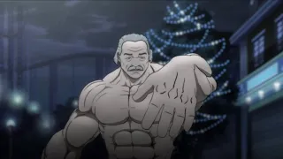 Baki has a great animation