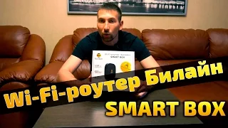 роутер билайн smart box black