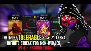 The ONLY current 6* Infinite Streak guide for non-whales: Pt.4 - MCoC