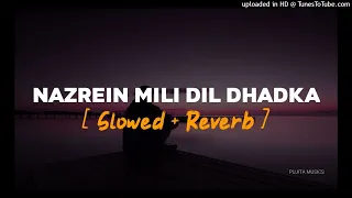 Nazrein Mili Dil Dhadka | Slowed & Reverb | Udit Narayan | Pujita Musics