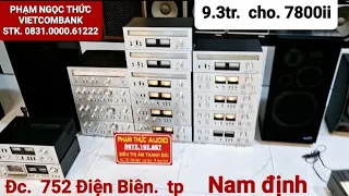 Amply pioneer 7800ii Đẹp như mới mà 9.3tr. ae quan tâm mời xem video