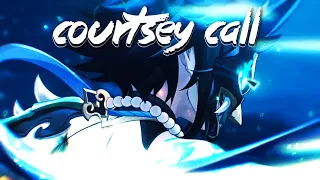 Courtesy call - Xiao - [AMV/GMV]