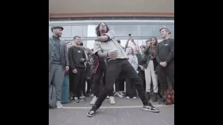 LES TWINS | FREESTYLE TO DROP AT THE STREETS OF KYIV (ANOTHER ANGLE)