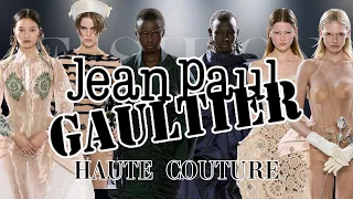 Jean Paul Gaultier Spring 2024 Haute Couture