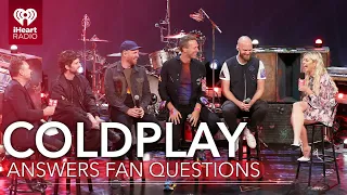 Coldplay Answers Fan Questions