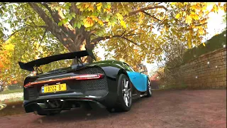 AMAZING BUGATTI CHIRON - FORZA HORIZON 4 4K