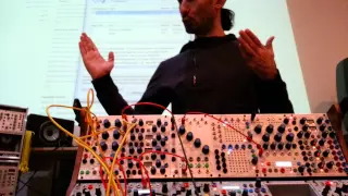 Alex Pleninger. Buchla. 05