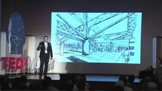 Simple ideas to innovative buildings: Alok Shetty at TEDxMuscat 2013