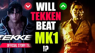 Tekken 8 vs MK1 (The Sad Truth)