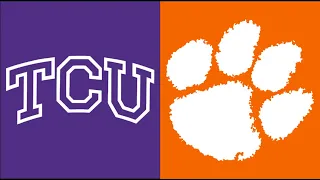 2019-20 College Basketball:  TCU vs. Clemson (Full Game)