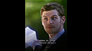 Klaus and Caroline || I Wanna Be Yours