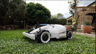 Best Robotic Lawn Mower?  Luba 5000AWD Review