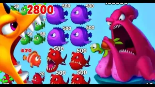 Fishdom Ads Mini Games 27.1 new update level | 20 Collection Trailer video