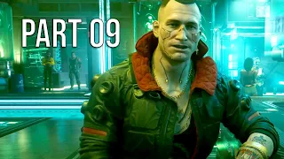 Cyberpunk 2077 Ultrawide Hard Gameplay Part 9 -  The Heist (No Commentary)