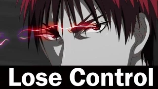 Kuroko no Basket AMV - Lose Control