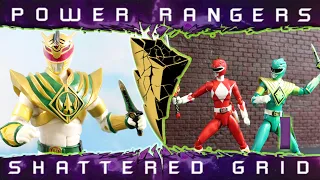 POWER RANGERS: SHATTERED GRID | LORD DRAKKON VS MIGHTY MORPHIN POWER RANGERS [STOP MOTION]