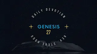 Genesis 27 Explained