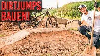 How To Anfänger Mountain Bike / BMX Sprung Bauen