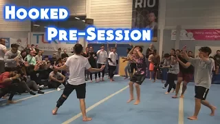 Hooked Tricking Gathering 2017 - Pre Session Vlog