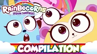 RAINBOCORNS | Season 1 Compilation | Cartoons for Children