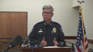 Loveland Police Chief Robert Ticer Press Conference 5/19/21