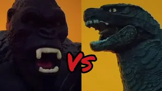 Godzilla VS Kong | Stop Motion Animation | Fan Film