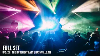 Spafford | 8/3/21 | Basement East | Nashville, TN (Full Show)