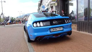 [ FORD MUSTANG GT ARMYTRIX EXHAUST !! LOUD REVS & ACCELERATION !! ]