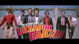 Fan Edit: Buckaroo Banzai (1984) Modern Trailer [Guardians Of The Galaxy style] - closed caption