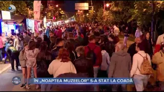 Stirile Kanal D (14.05.2023) - In "Noaptea muzeelor" s-a stat la coada! | Editie de pranz