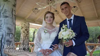 Василь & Марія. The wedding day. 4/10/2020