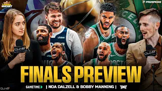 "Celtics in 7" - Bobby & Noa PREVIEW Celtics vs Mavericks | Garden Report