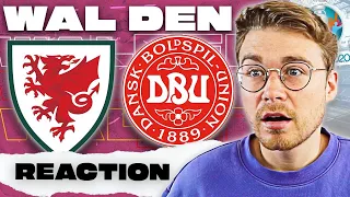 THAT WAS PAINFUL! | WALES 0-4 DENMARK | INSTANT MATCH REACTION