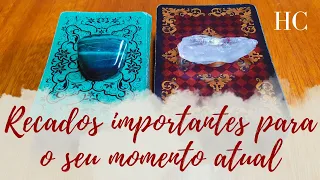 RECADOS IMPORTANTES PARA O SEU MOMENTO ATUAL - HC Tarot