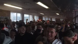 " Don't Take Me Home "  - Singing England Fans At Wembley Stadium For Euro 2020 Final v Italy