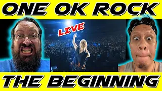 Weebs React to ONE OK ROCK - The Beginning (LIVE) **REACTION**