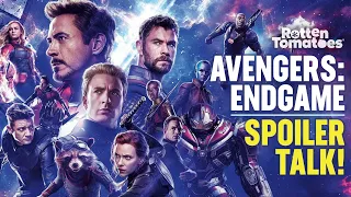 Avengers: Endgame Discussion (Spoilers): Big Moments, Shocks, Surprises | Rotten Tomatoes